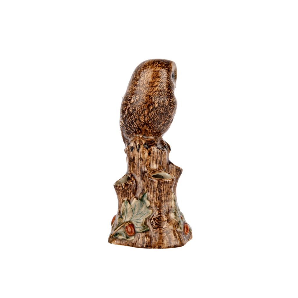 Blómavasi (lítill) - Tawny owl