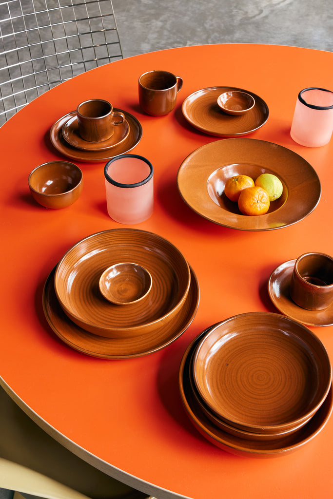 Chef ceramics hliðardiskur - burned orange