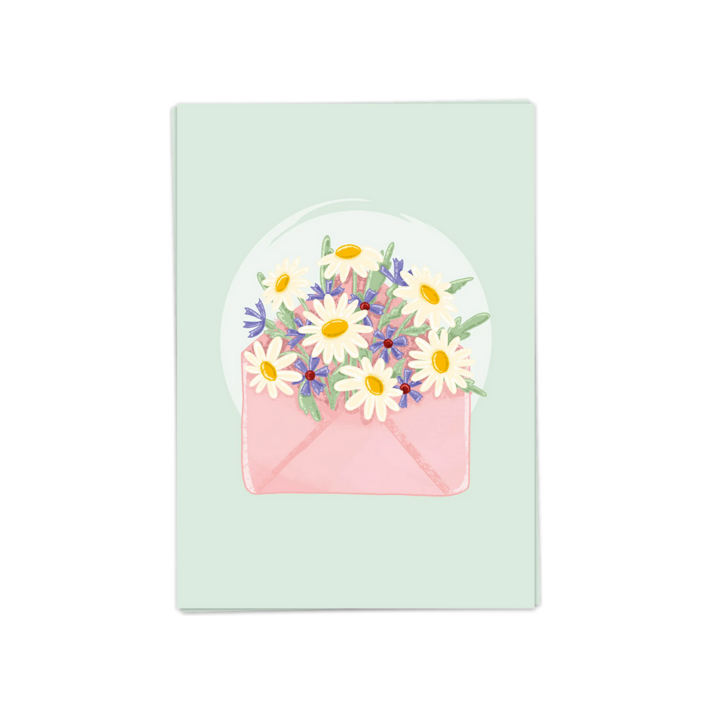 Kort - Flowers mail