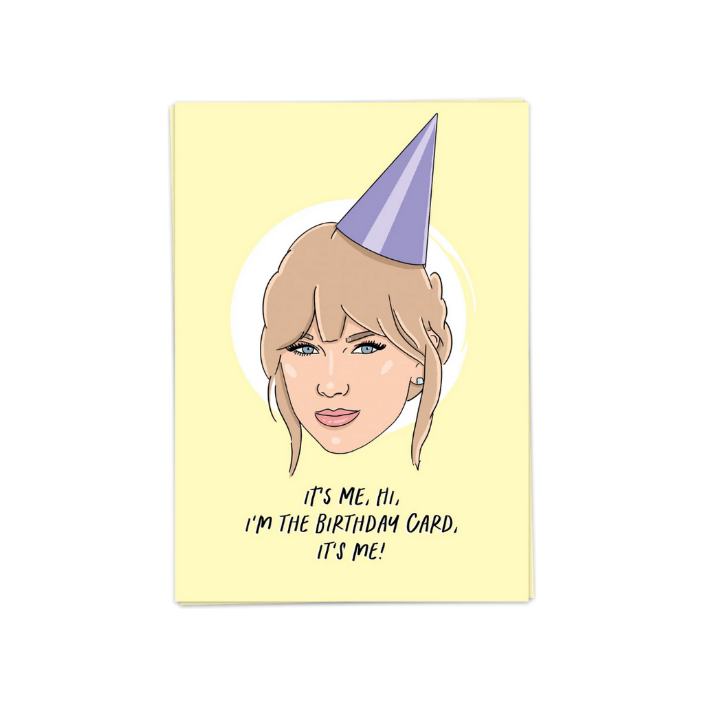 Kort - It's me Birthday card