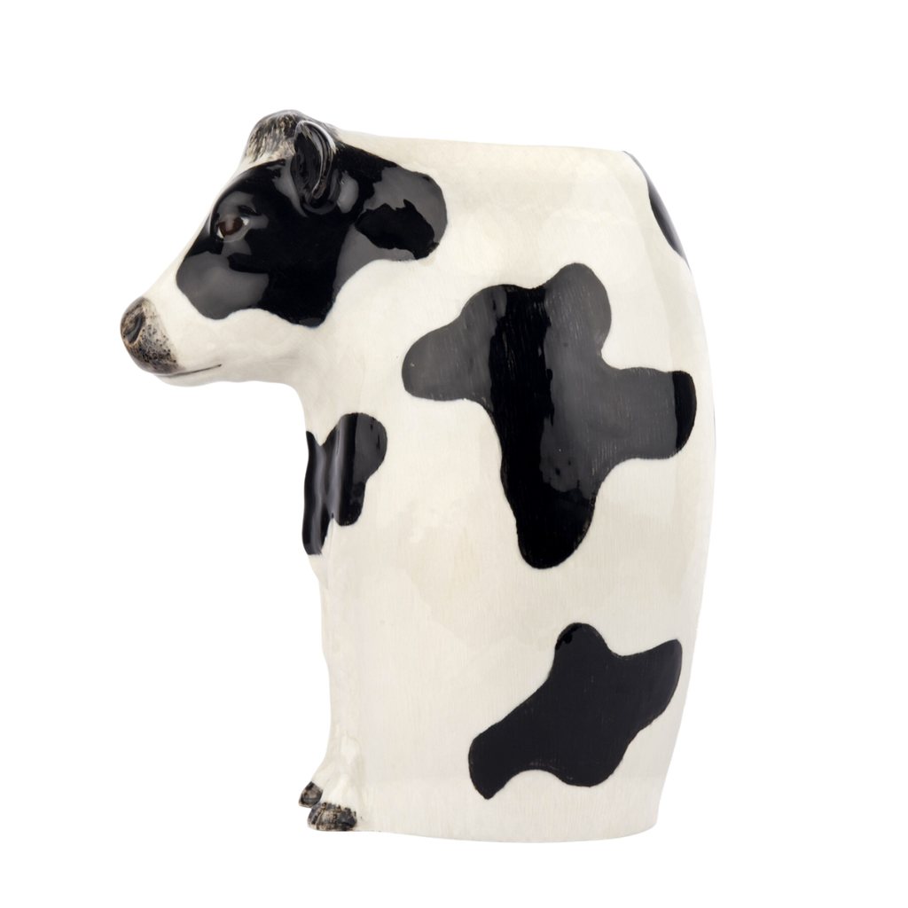 Blómavasi - Friesian cow