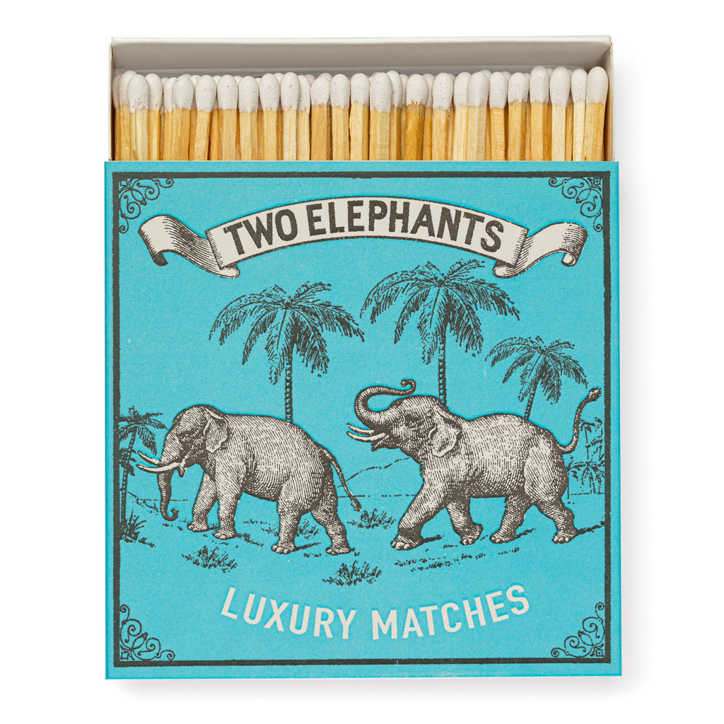 Eldspýtur - Two elephants