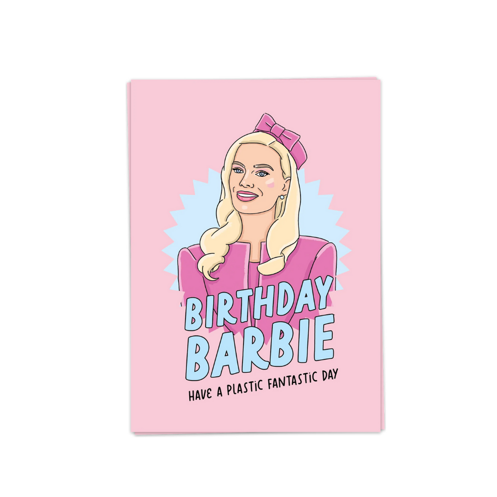 Kort - Birthday Barbie