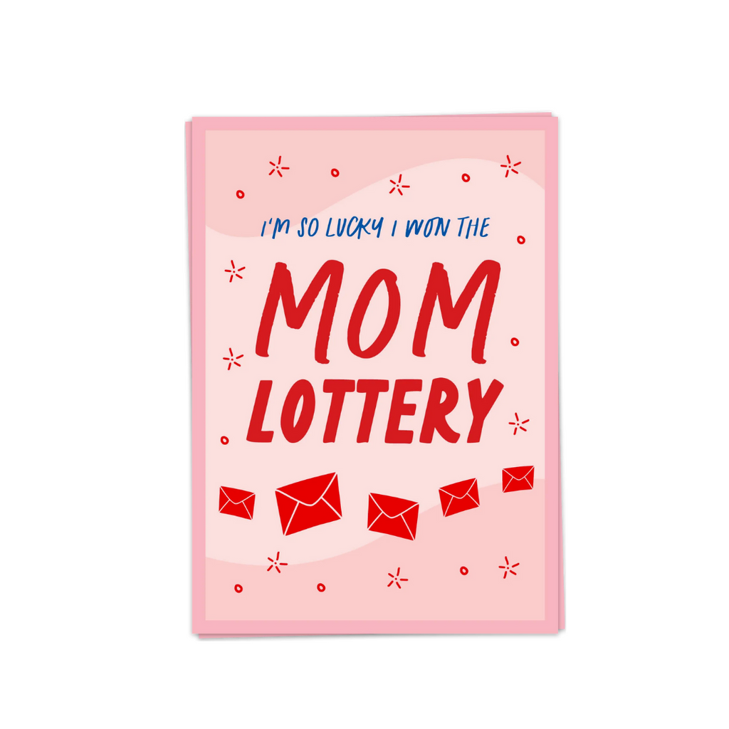 Kort - Mom lottery