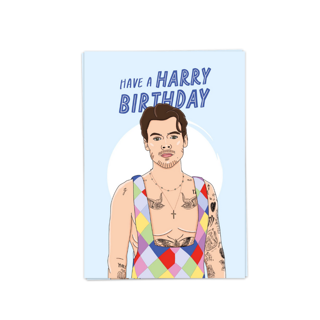 Kort - Harry Birthday