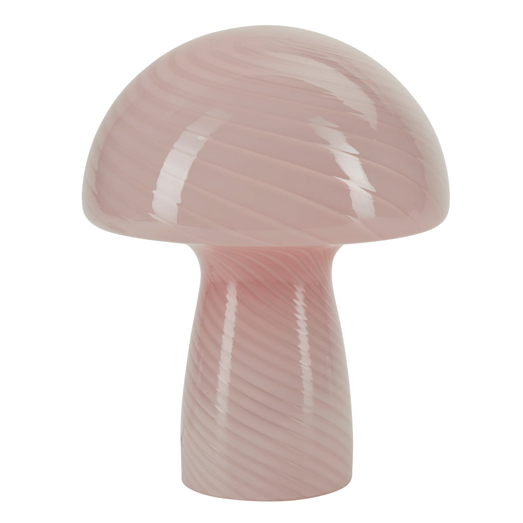 Mushroom lampi - rose