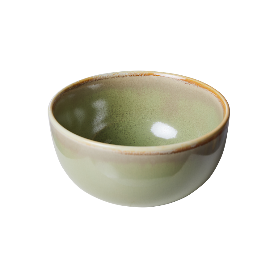 Chef ceramics skál - moss green