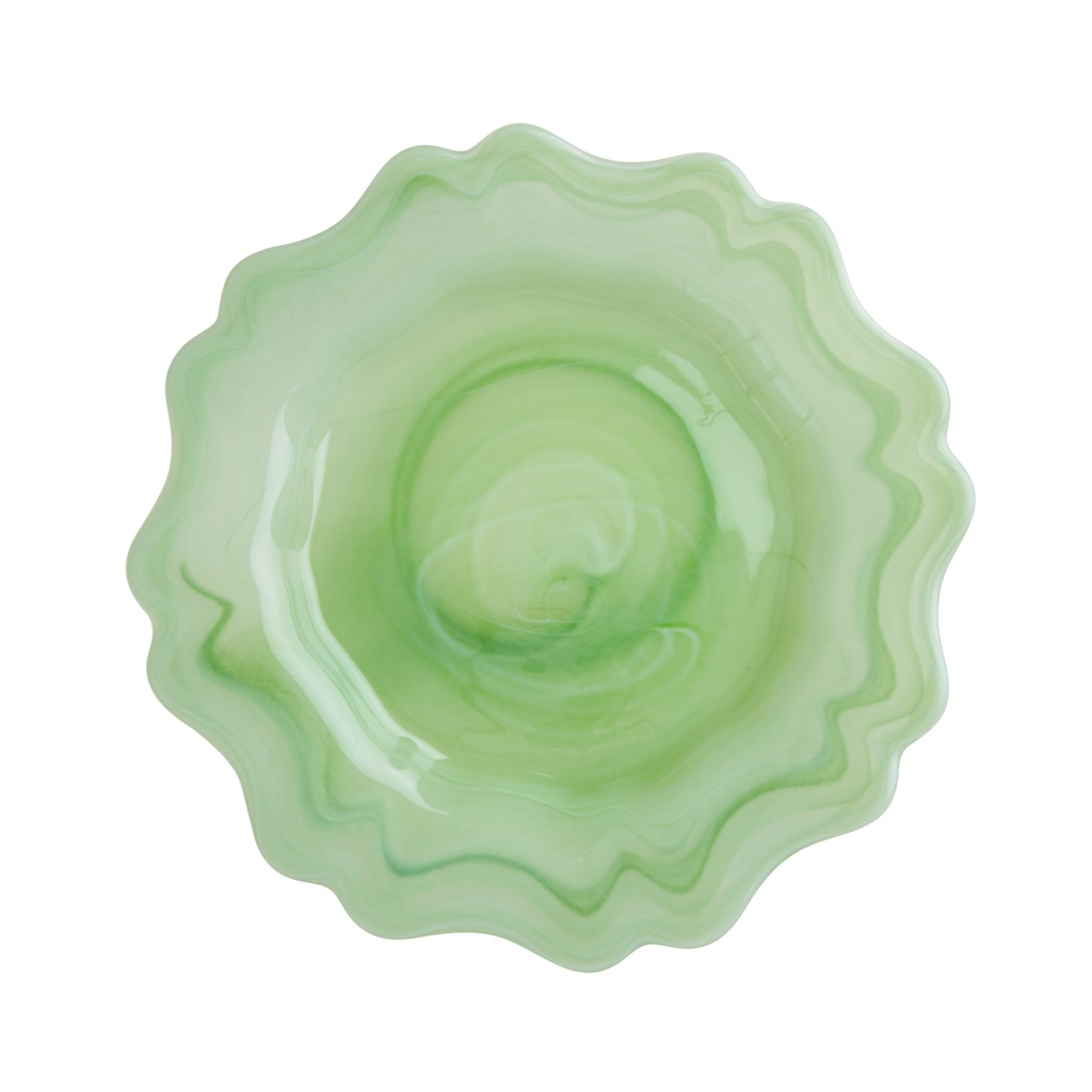 Alabaster hliðardiskur - green