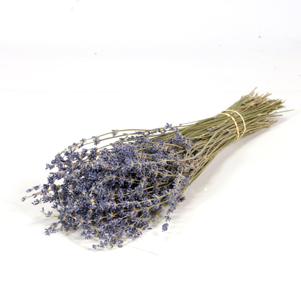 Þurrkuð strá - lavender