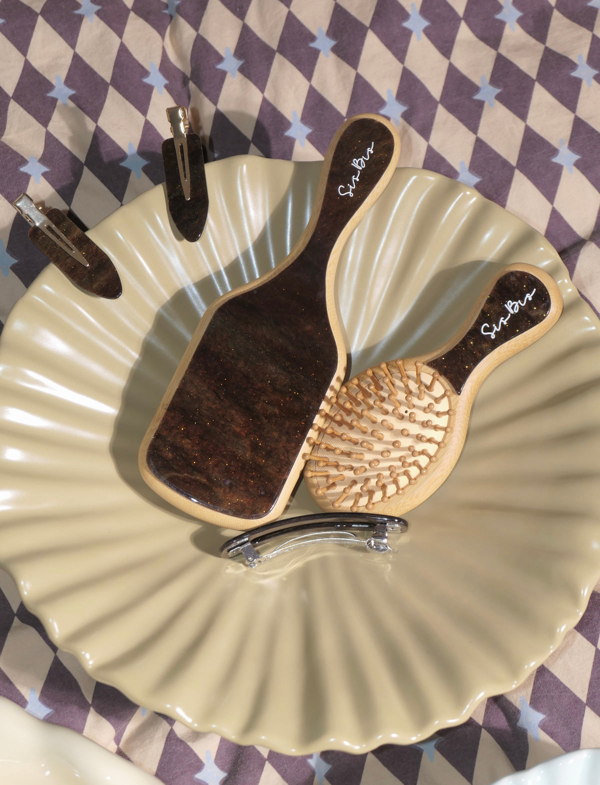 Creaseless Clips - Moondust Mocha