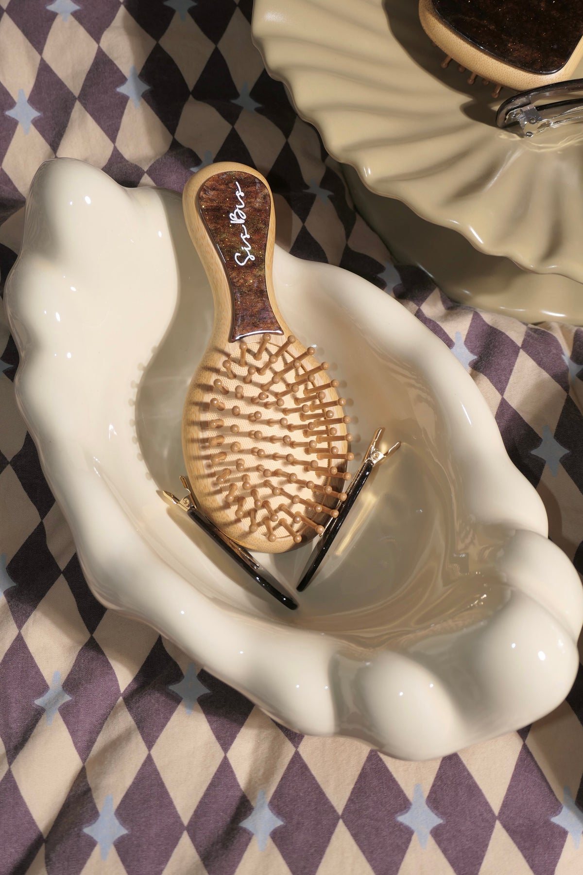 Mini Brush - Moondust Mocha
