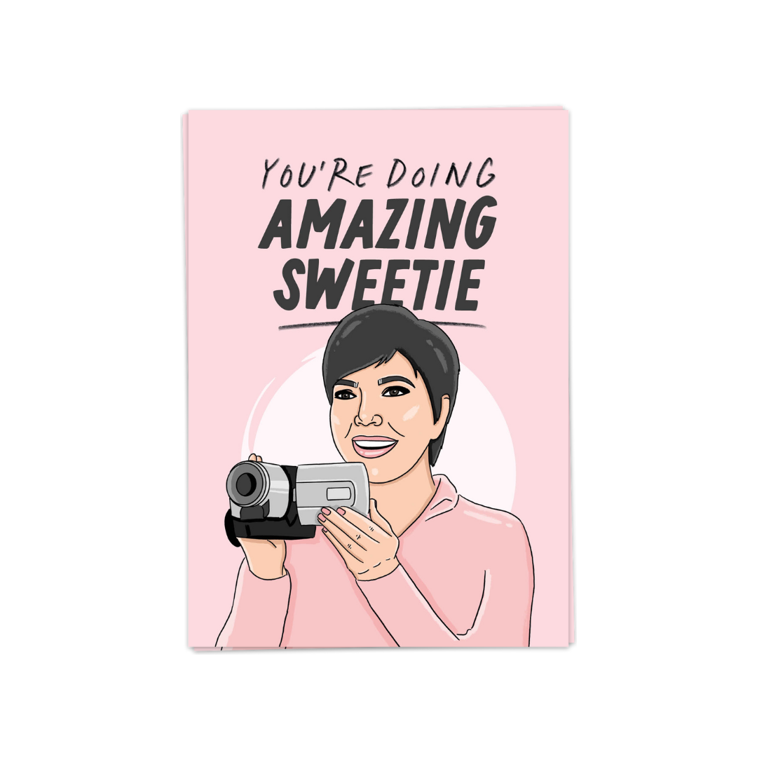 Kort - Amazing sweetie
