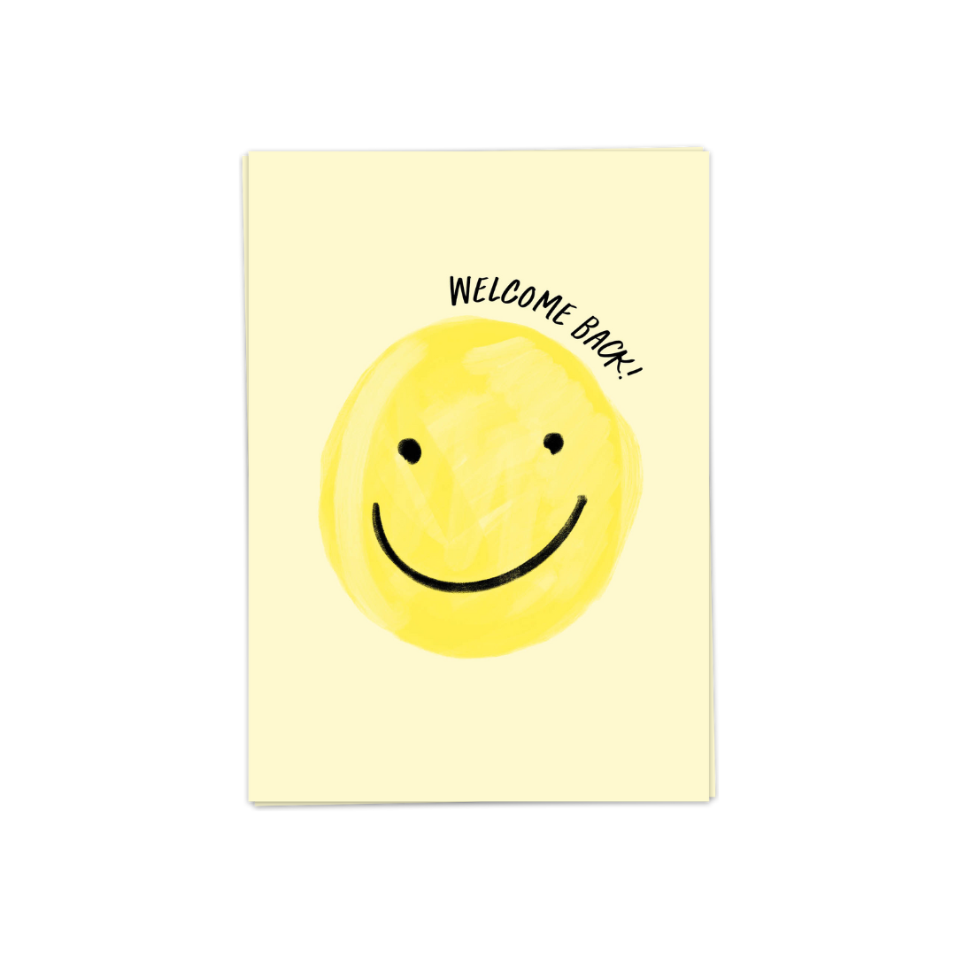 Kort - Welcome back