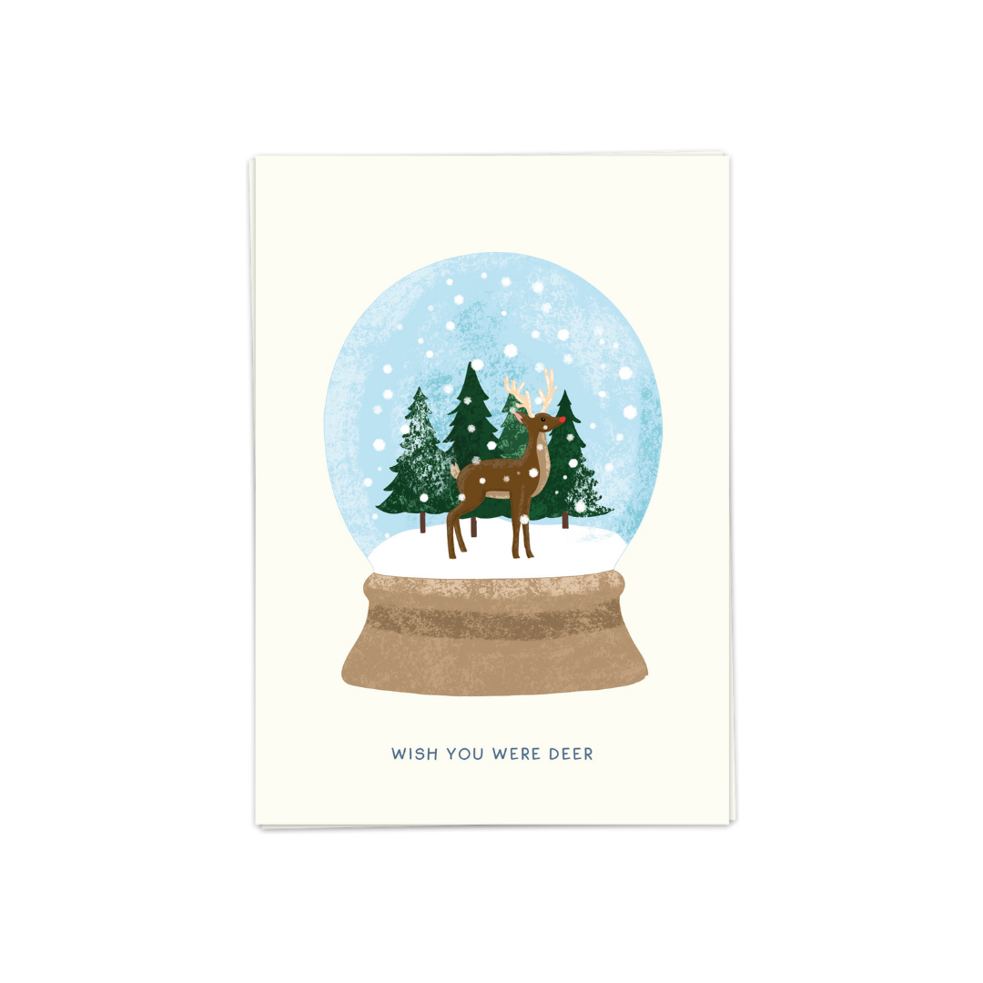 Kort - Wish you were deer