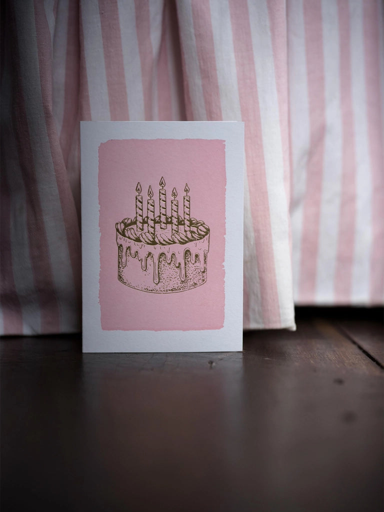 Kort - Gold cake