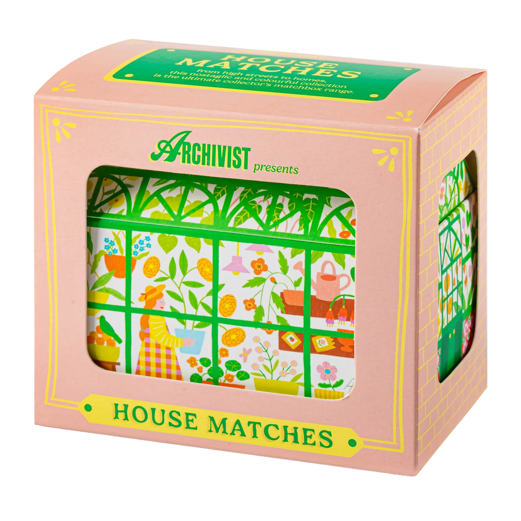 Eldspýtu hús - Greenhouse