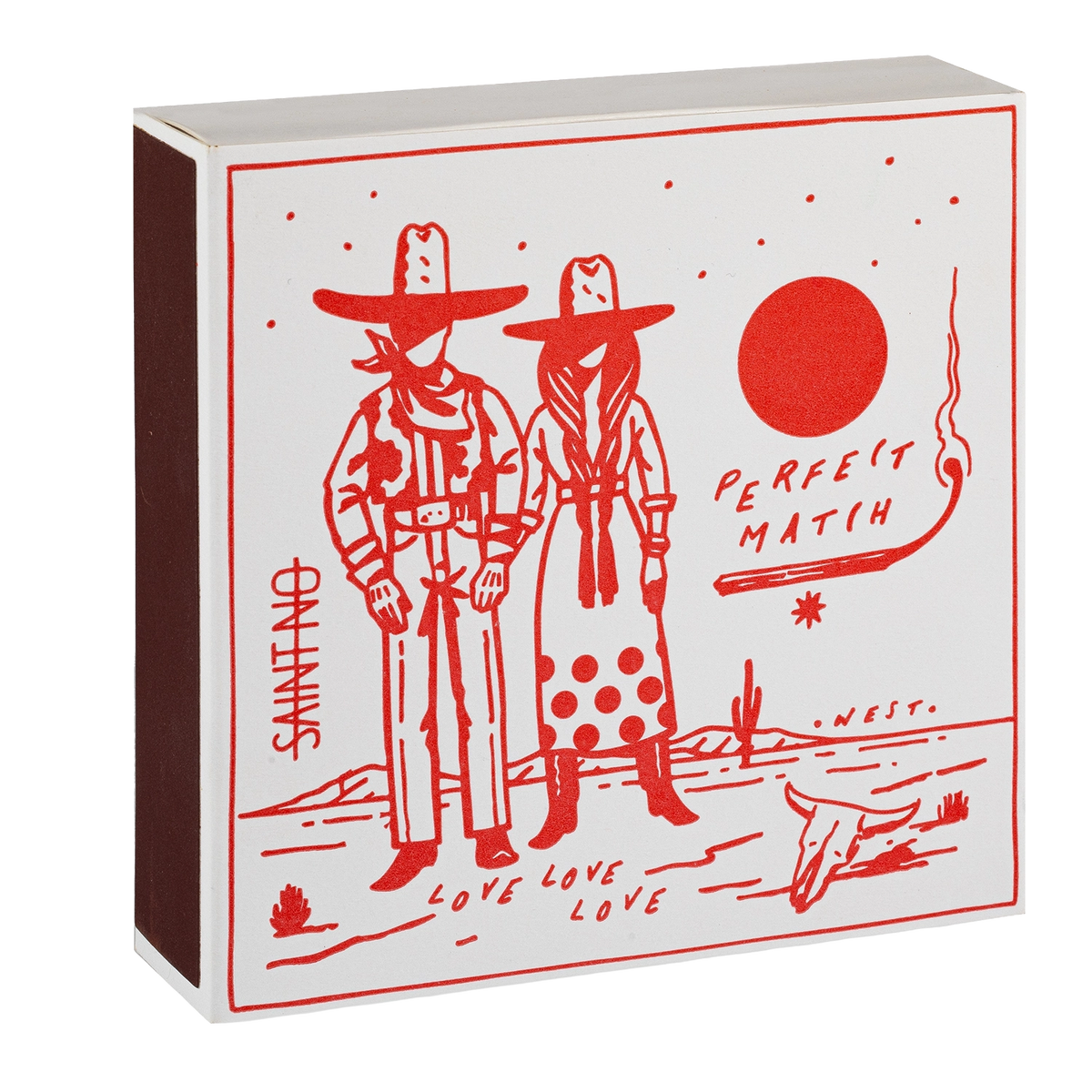 Eldspýtur - Cowboy perfect match