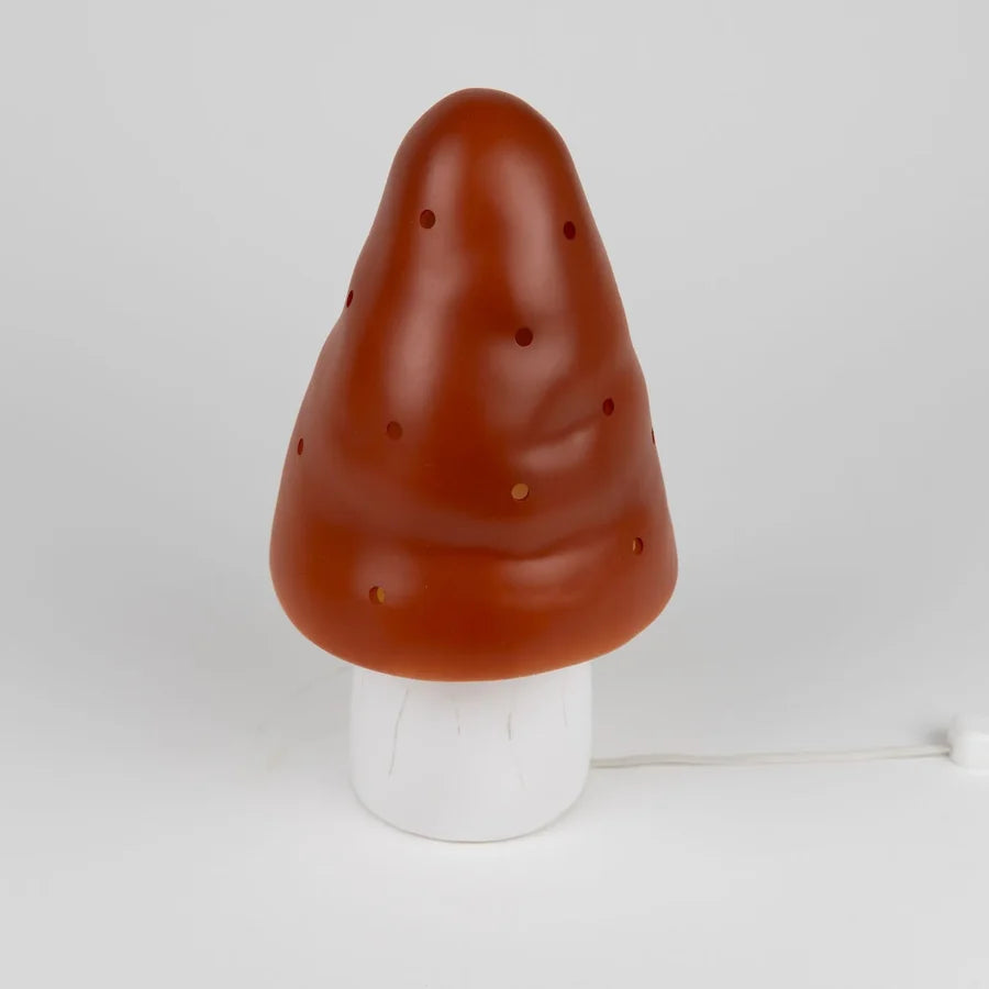 Lampi - Red Brick Mushroom (small)