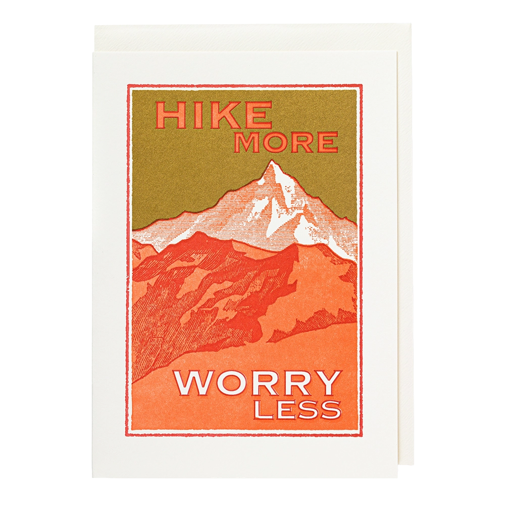 Kort - Worry Less, Hike More