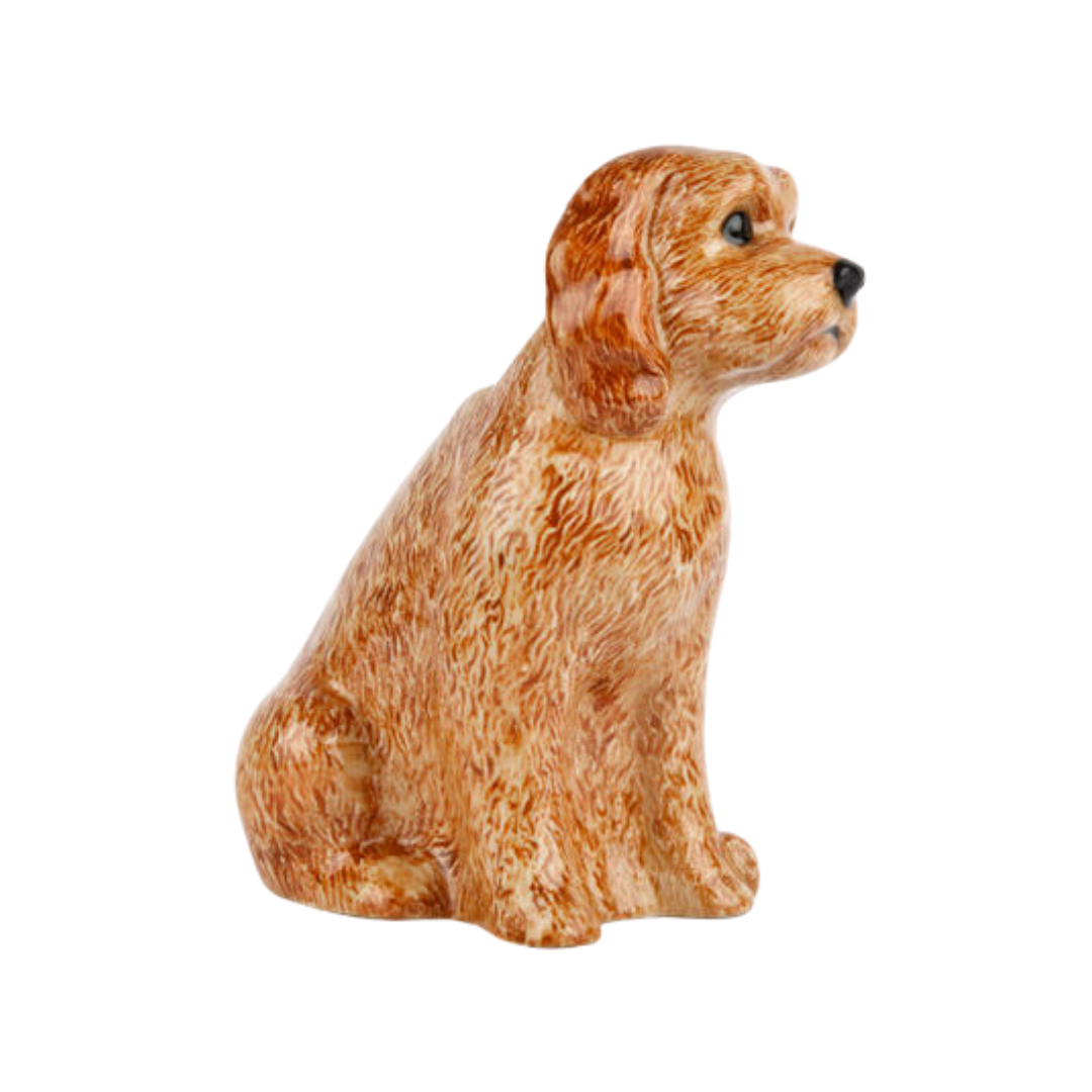Blómavasi - Cockapoo apricot