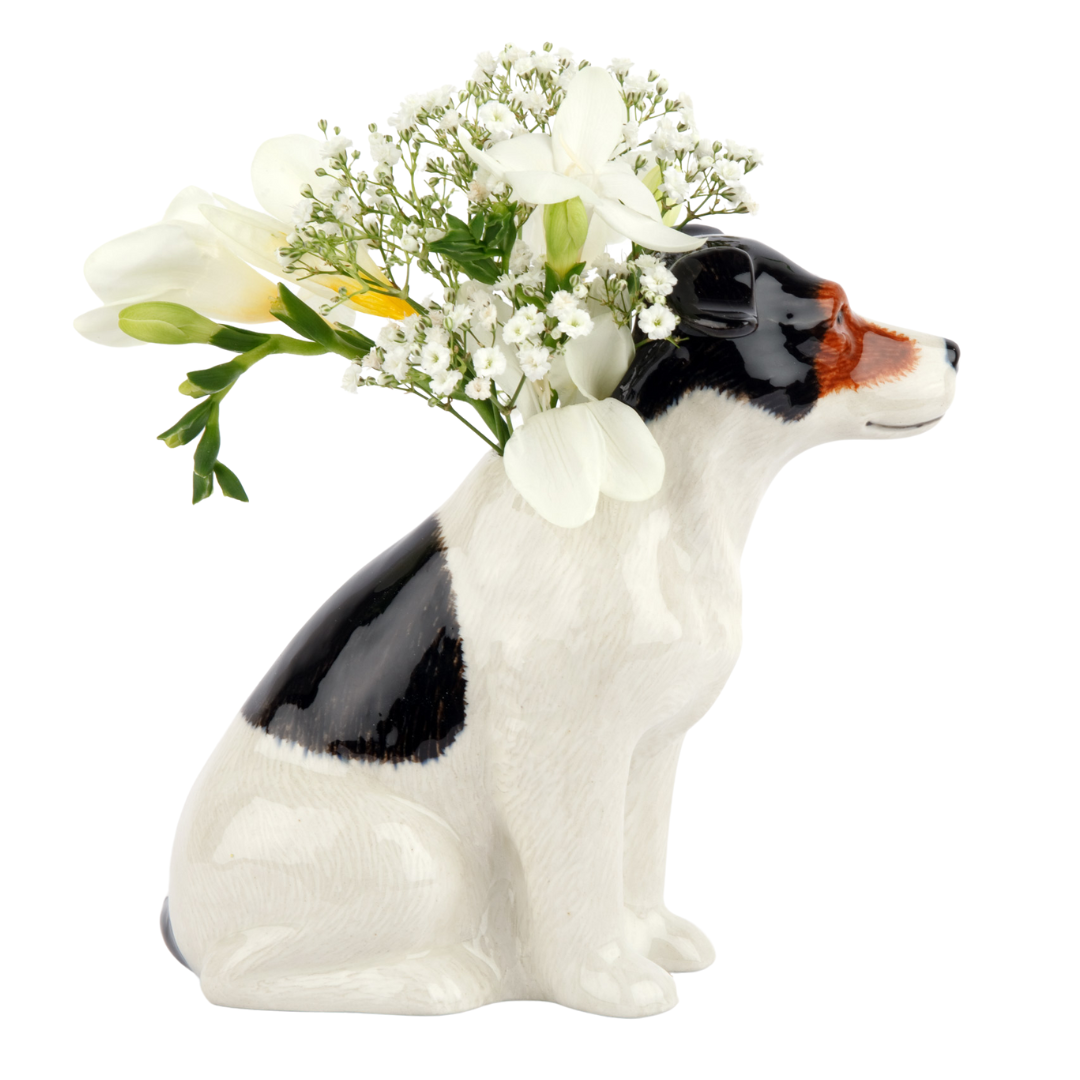Blómavasi - Jack russel