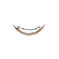 Hair Barrette - Carmel