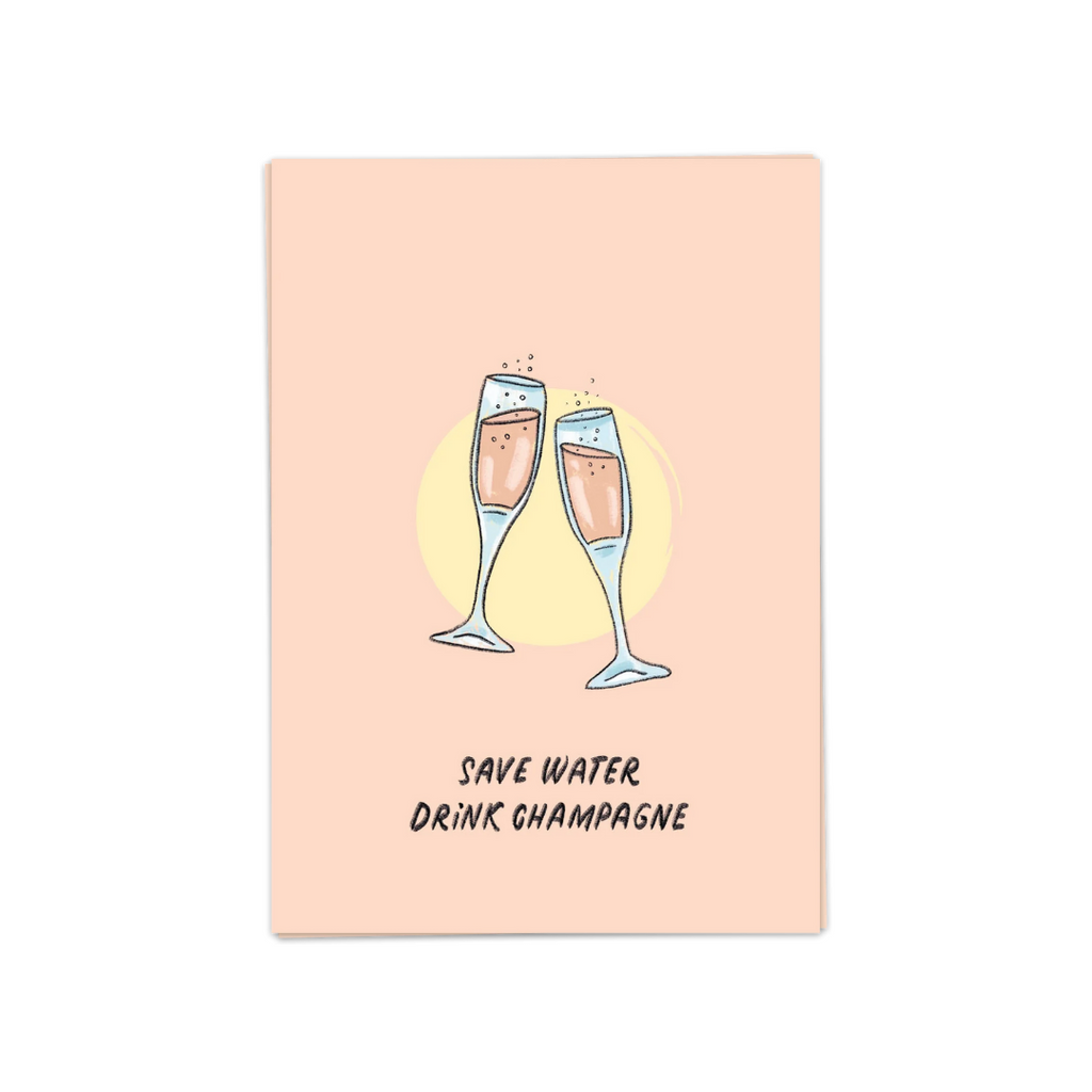 Kort - Drink Champagne
