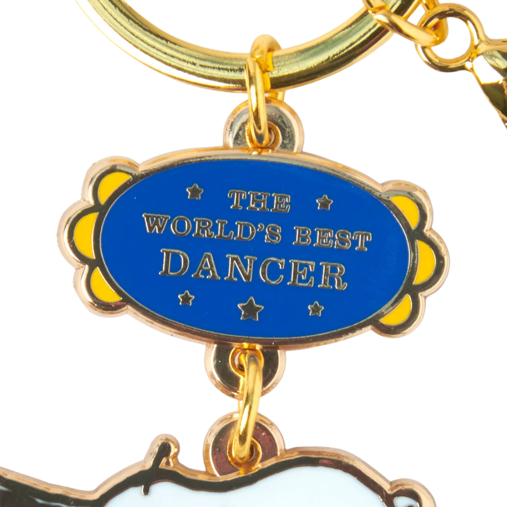 Snoopy lyklakippa - The World's Best Dancer