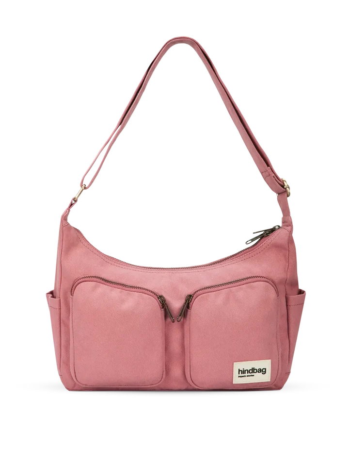 Emile Multipocket Bag - Blush