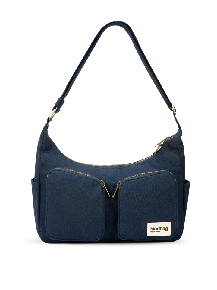Emile Multipocket Bag - Navy