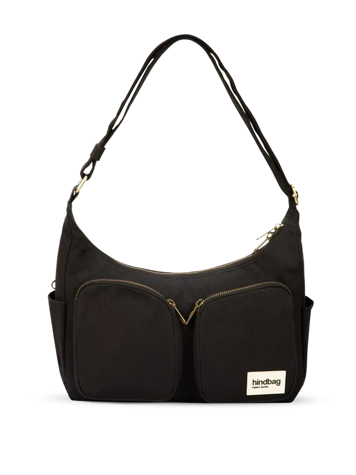 Emile Multipocket Bag - Black