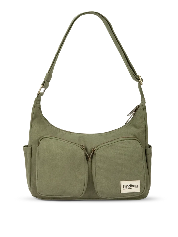 Emile Multipocket Bag - Olive