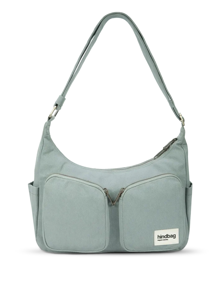 Emile Multipocket Bag - Sage