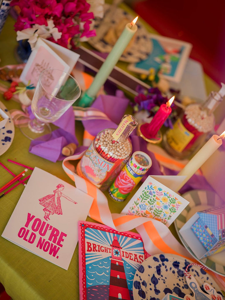 Eldspýtur í flösku - Sunrise