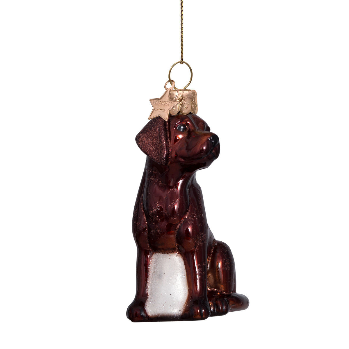 Jólaskraut - Brown Opal Labrador