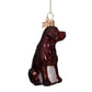 Jólaskraut - Brown Opal Labrador