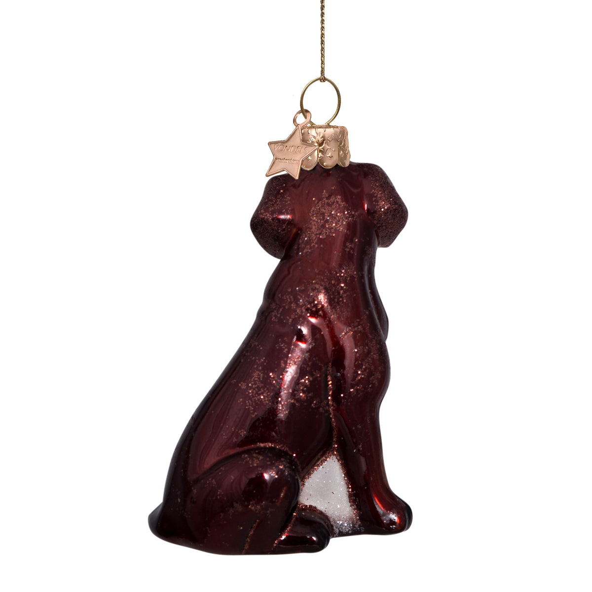 Jólaskraut - Brown Opal Labrador