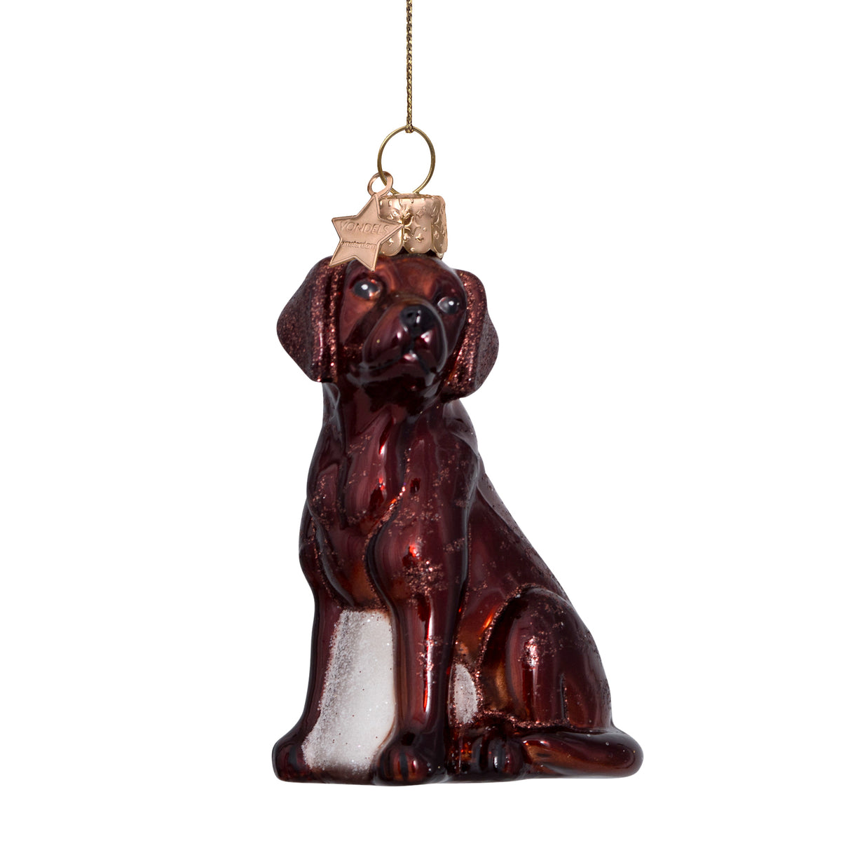 Jólaskraut - Brown Opal Labrador
