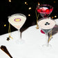 Jólaskraut - Pink cosmopolitan cocktail