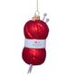 Jólaskraut - Red knitting yarn