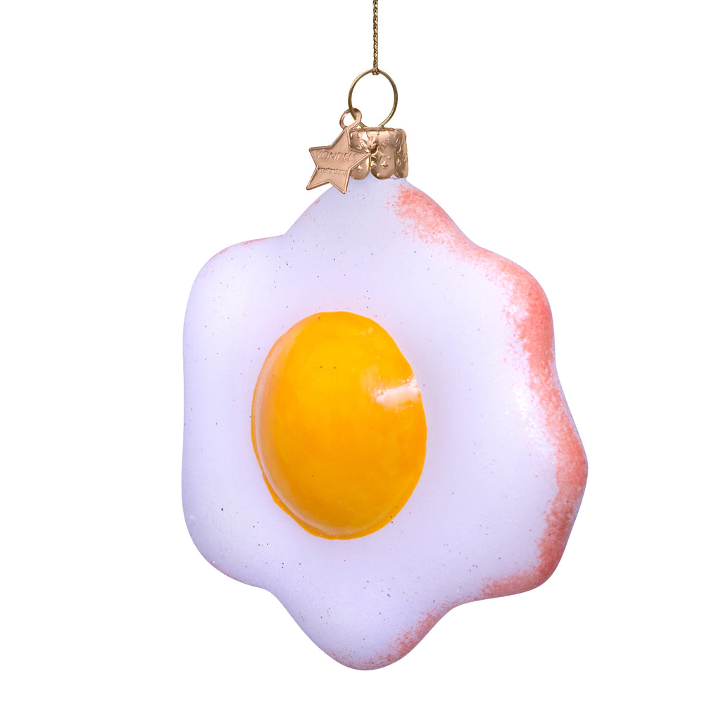 Jólaskraut - fried egg