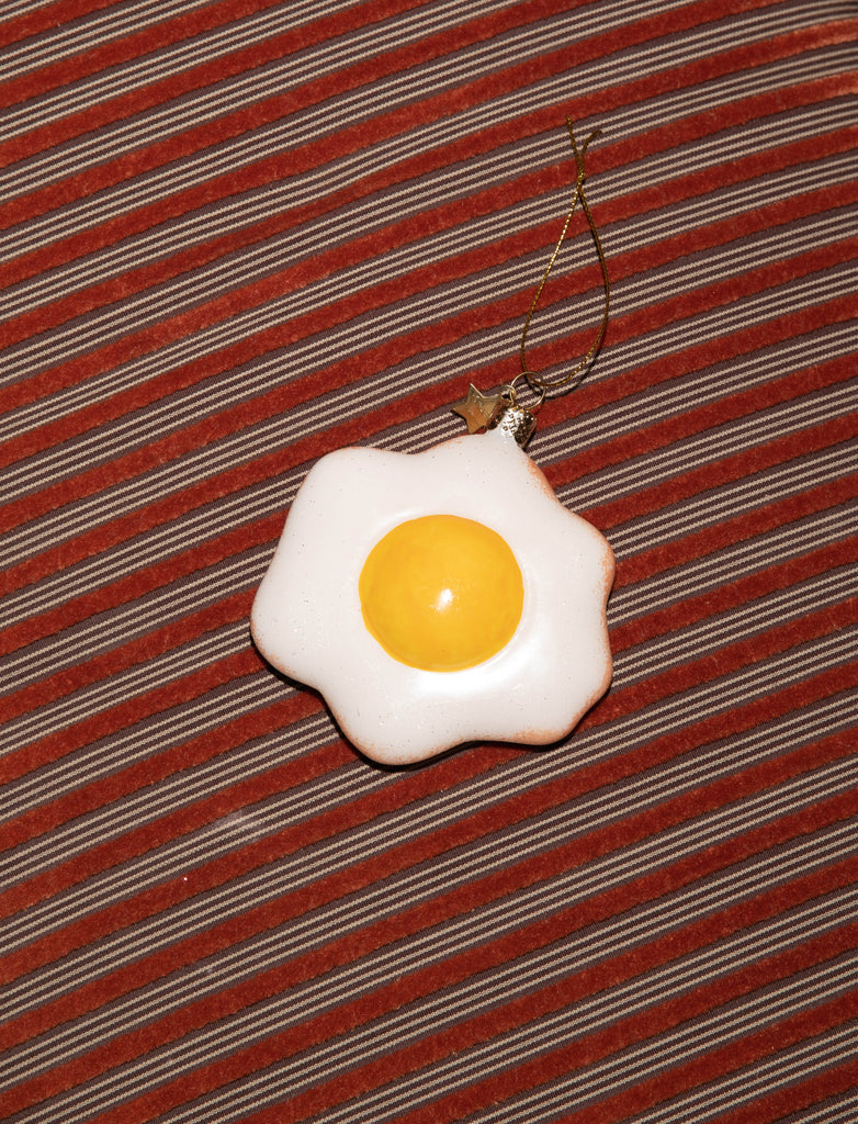 Jólaskraut - fried egg