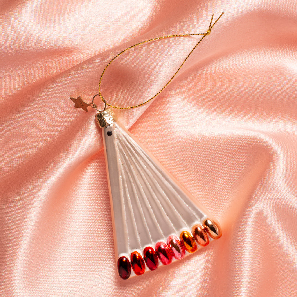 Jólaskraut - nail swatches