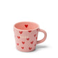 Espresso bolli - Babe/pink hearts