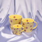 Espresso bolli - XOXO/yellow smileys