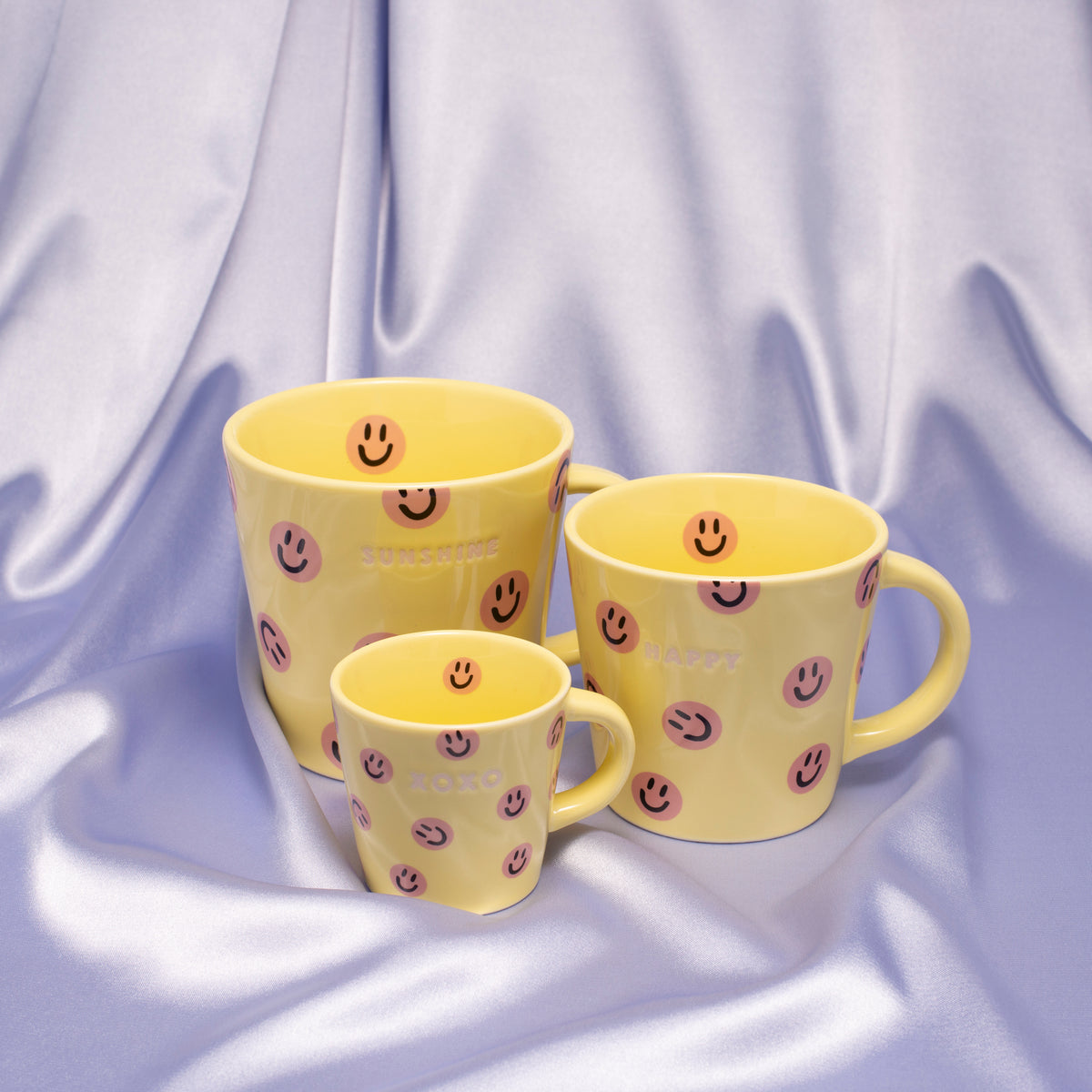 Espresso bolli - XOXO/yellow smileys