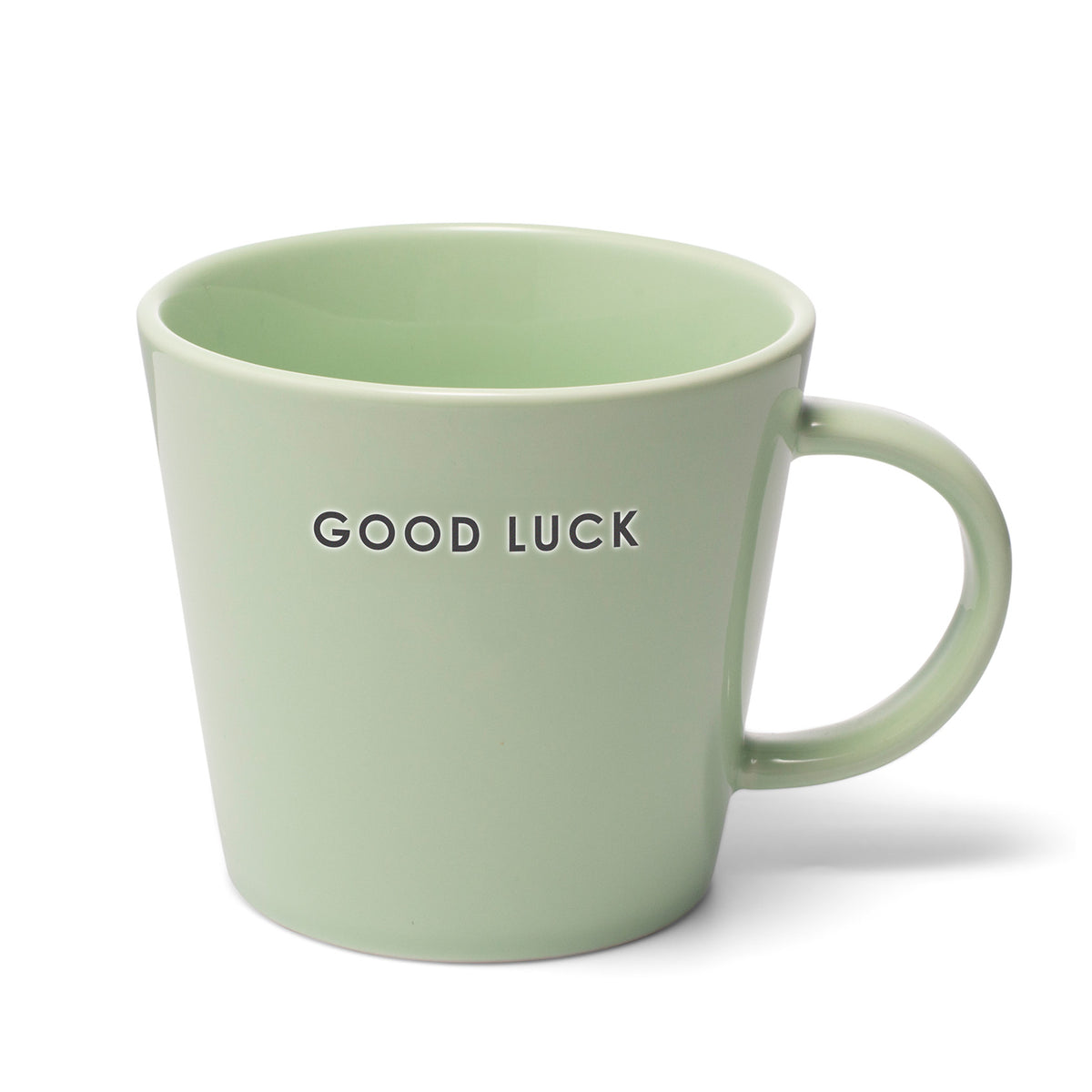 Cappuccino bolli - Good luck/light green