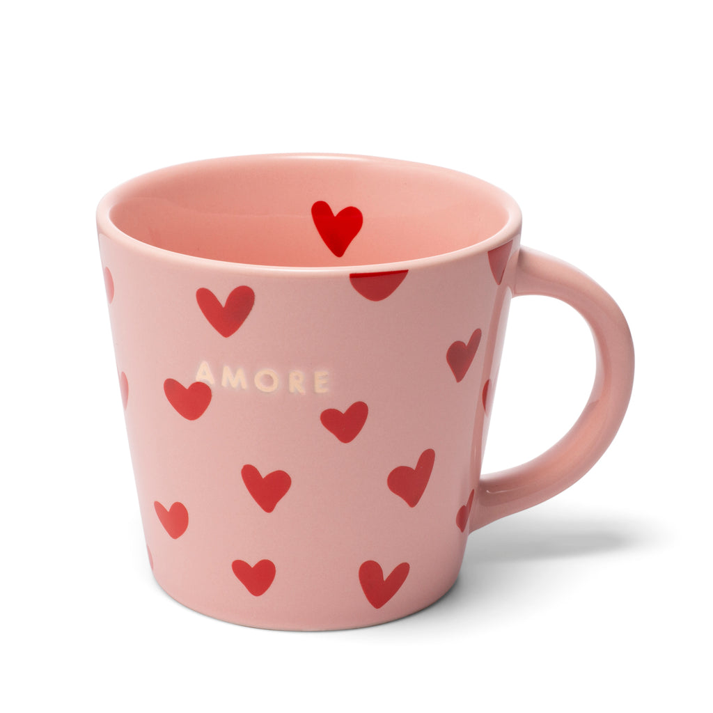 Cappuccino bolli - Amore/pink