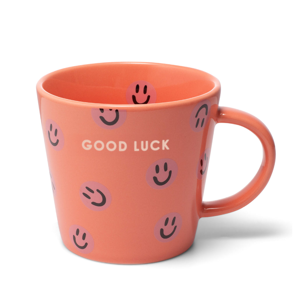 Cappuccino bolli - Good luck/coral
