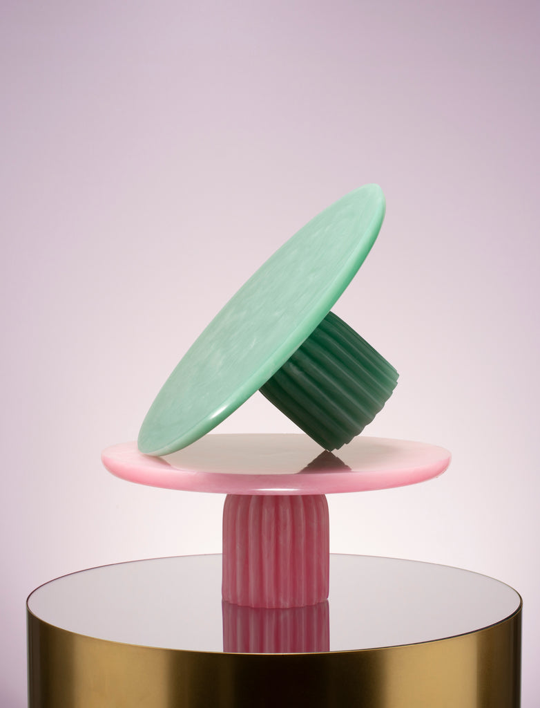 Kökustandur - Grænn 28cm